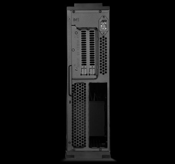 Actual product image Silverstone SST-RVZ03B (Mini-ITX)