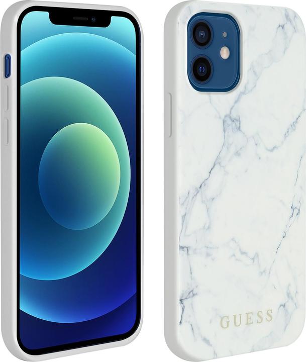 Immagine prodotto Guess Copertina rigida in marmo (Apple iPhone 12 mini)