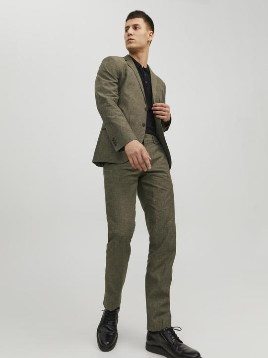 Immagine prodotto Jack & Jones Pantaloni slim fit in lino (48)