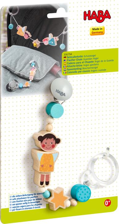 Produktbild Haba Schnullerkette Schutzengel (0 x)