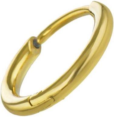 Bijouteria Ohrpiercing (Edelstahl, PVD Beschichtung)