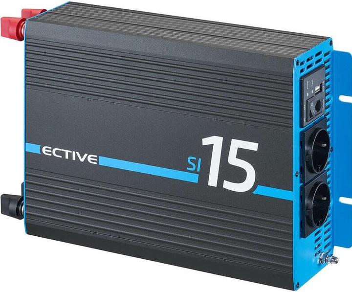 Actual product image Ective SI152 Sine Wave Inverter 1500W/12V Sine Wave Inverter