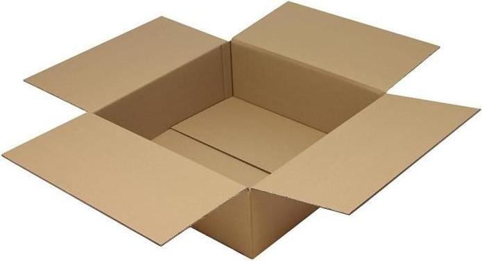 Immagine prodotto Transpak Cartone pieghevole a 2 pareti dimensioni 592x592x200mm qualità 2.30BC marrone marrone (10 x)