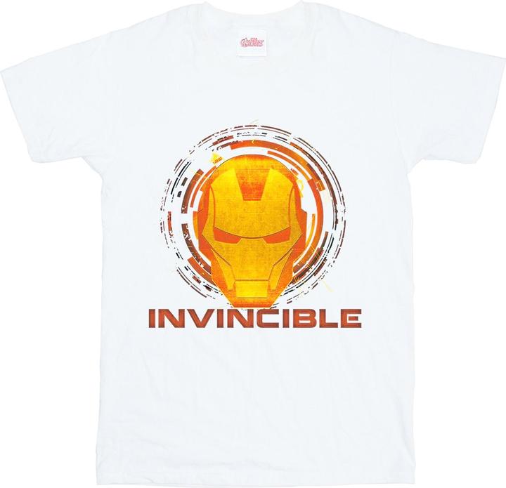 Iron Man Invincible TShirt Jungen
