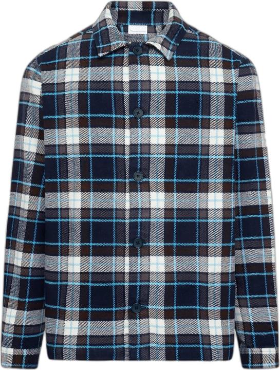 Knowledge Cotton Apparel Flanell Overshirt (M)