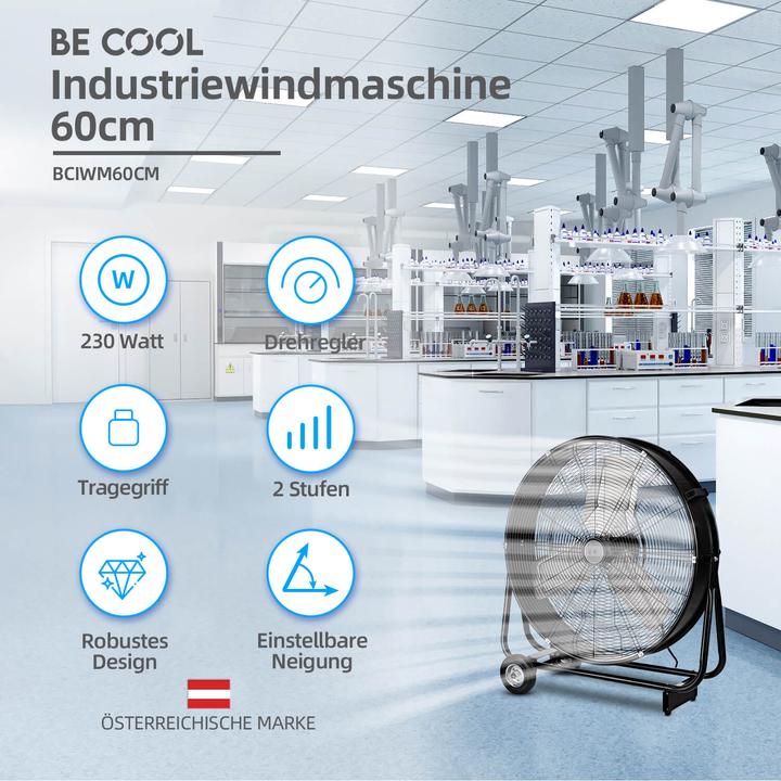 Produktbild Be Cool BCIWM60CM (67.20 dB)