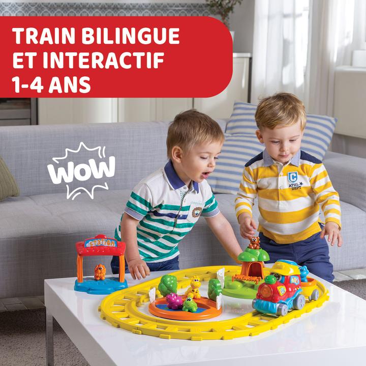 Image du produit Chicco ABC Aventure Train F/GB