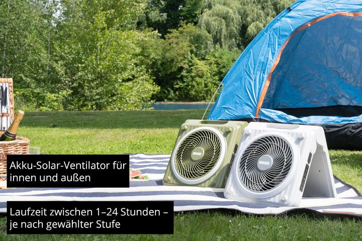 Image du produit Unold Solarventilator Camping 86516