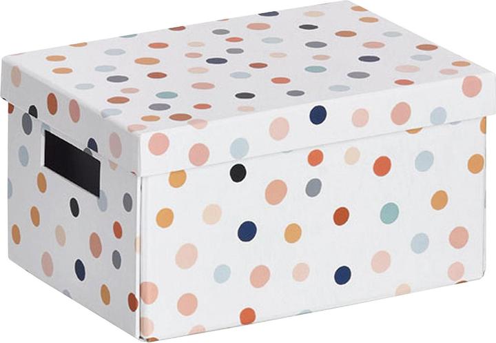 Immagine prodotto Zeller Present Puntini (25 x 18 x 13 cm, 5.85 l)