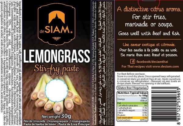 Produktbild deSiam Lemongrass Paste (30 g)