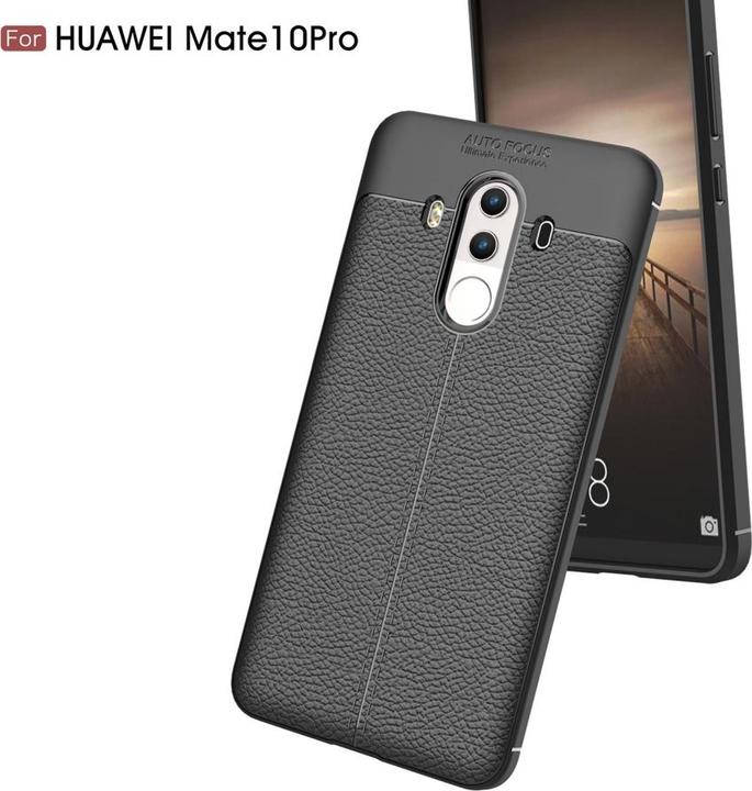 Image du produit Screenguard Huawei Mate 10 Pro Housse Leather Design TPU Cover (Mate 10 Pro)
