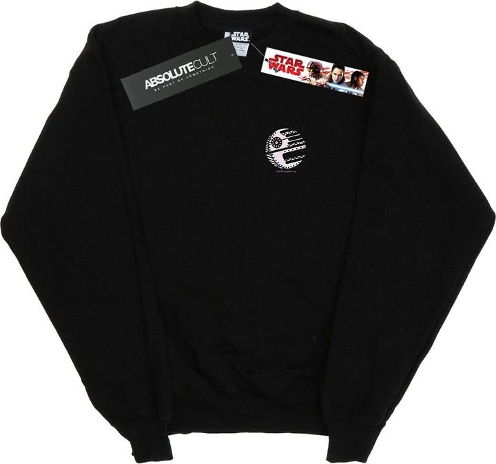 Star Wars Death Star Chest Print Sweatshirt (XL)