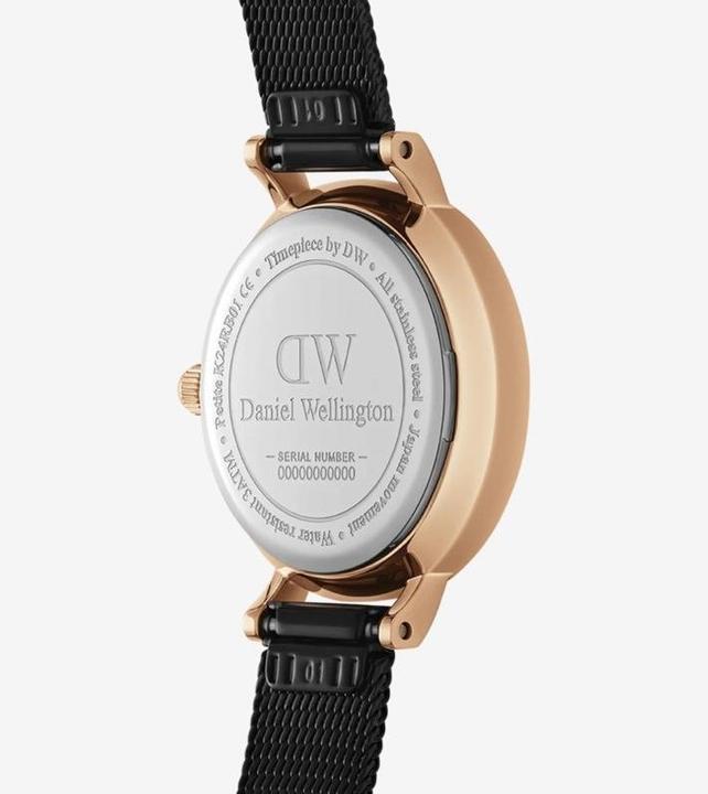 Image du produit Daniel Wellington Classic Petite Ashfield Rose Gold (24 mm) (Montre analogique, 24 mm)
