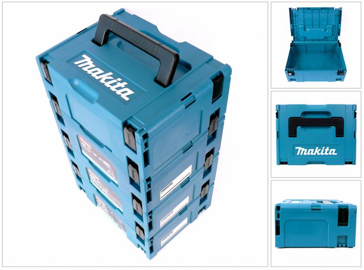 Actual product image Makita Makpac 2 Transport box