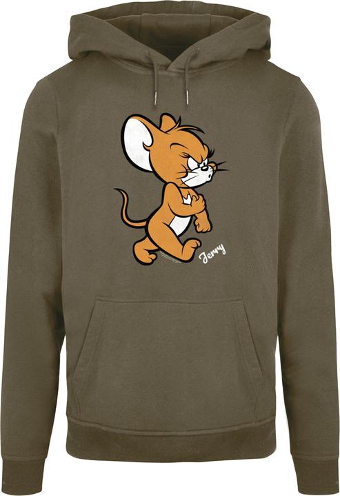 Immagine prodotto Absolute Cult Tom & Jerry - Felpa con cappuccio di Topolino arrabbiato - 117547 (XXL)