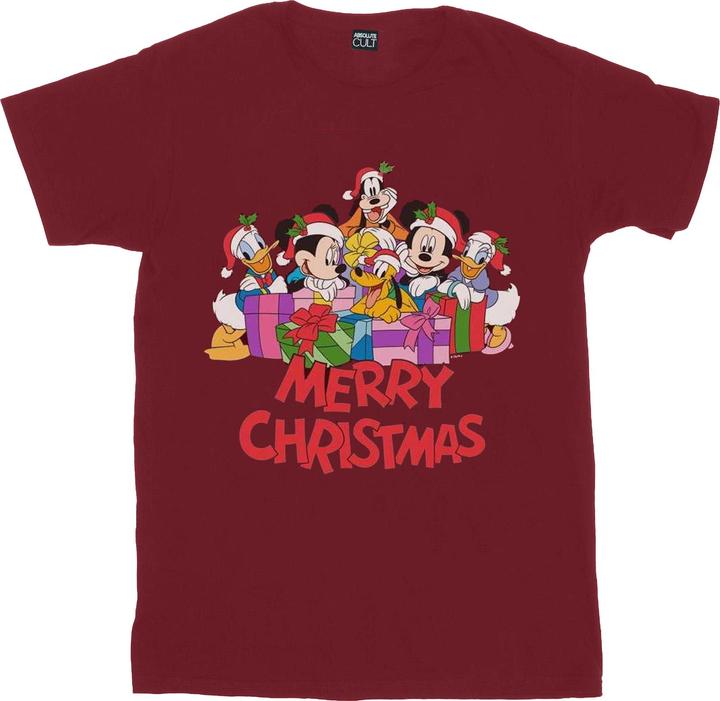 Disney Mickey Mouse And Friends Christmas TShirt Mädchen