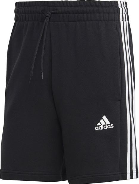 Actual product image adidas M 3 Stripes French Terry Shorts Men's Shorts (S)
