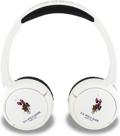 Immagine prodotto U.S. Polo US Polo Cuffie Bluetooth USHPV6PUNH Bianco DH Colore Logo (30 h)