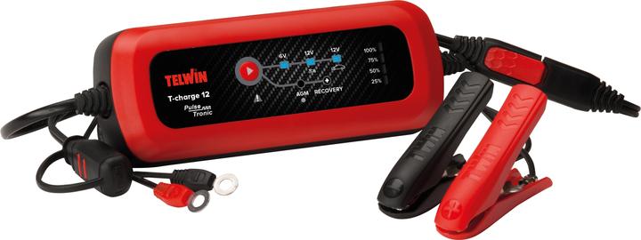 Telwin T-Charge 12 (12V, 4 A)