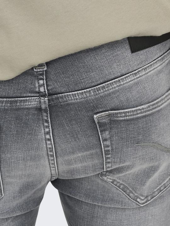 Produktbild Only & Sons Slim Fit Niedrige Taille Jeans Slim Fit Jeans (W34/L32)