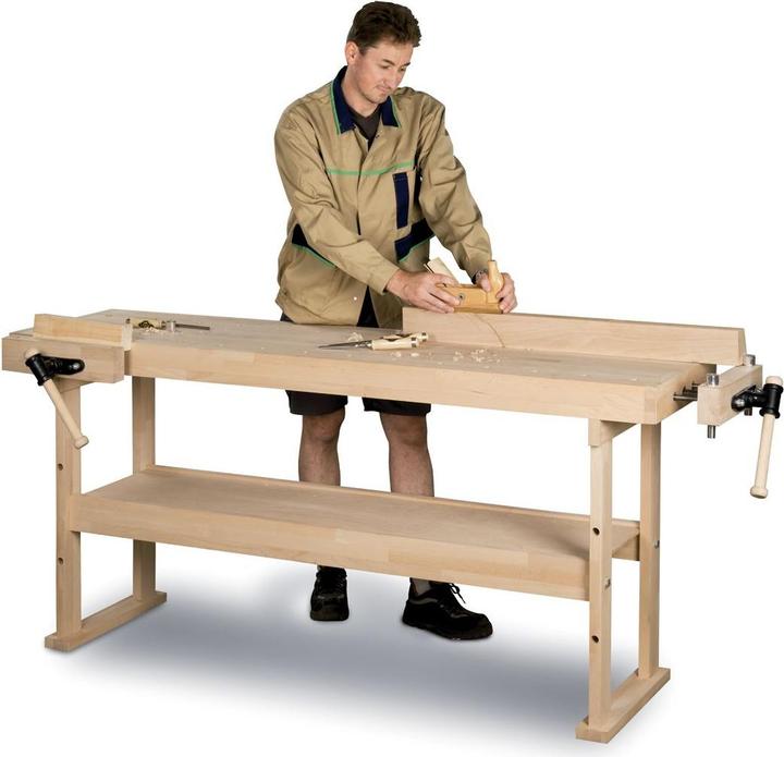Produktbild Stürmer - Holzkraft Hobelbank HB 1401 (65 cm, 150 cm)