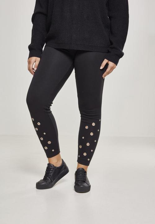 Image du produit Urban Classics Ladies Eyelet Leggings (S)