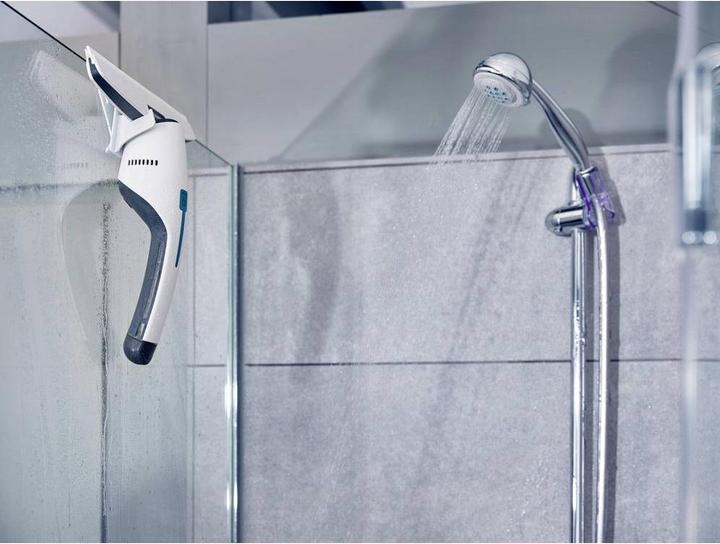 Actual product image Leifheit Bathroom nozzle window and bathroom vacuum cleaner Nemo