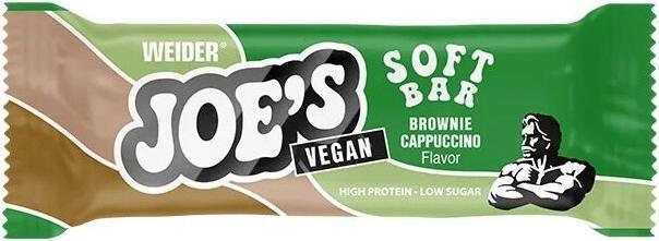 Actual product image Weider Joe'S Soft Vegan Cappu (Brownie cappuccino, 1 pcs., 50 g)