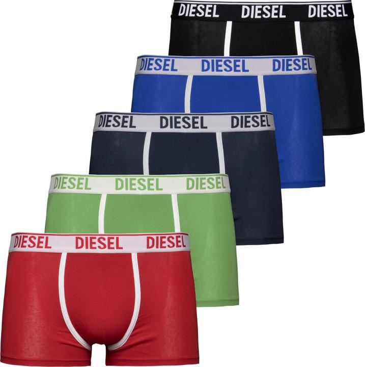 Diesel UMBX-DAMIEN 5er Pack - 59595 (S, 5er Pack)