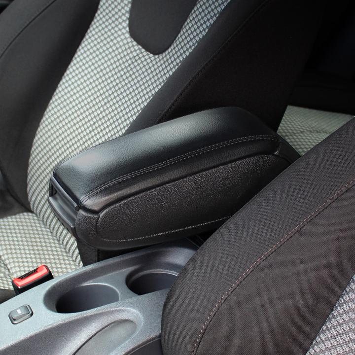 Immagine prodotto Pro-Tec Bracciolo centrale Mercedes Classe A W168 con vano portaoggetti in similpelle nero