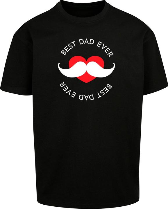 Actual product image Merchcode Fathers Day - Best dad Heavy Oversize Tee - 116625 (L)