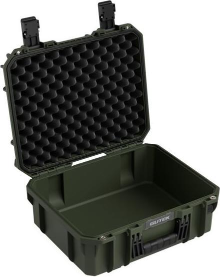 Actual product image Gutek Tortoise T-230 olivgrün (Photo case, 33 l)