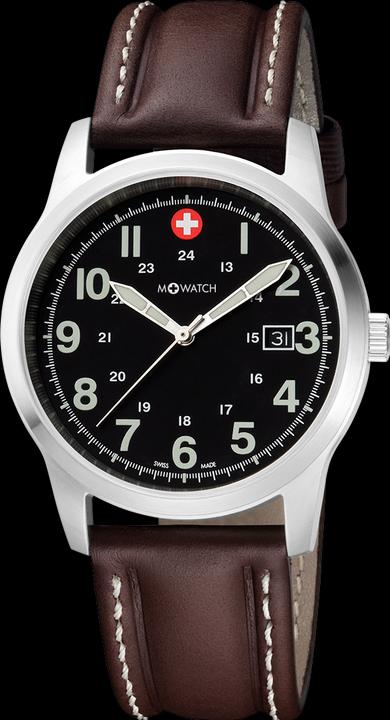 M Watch Mondaine Aero (Orologio da polso analogico, Fatto in Svizzera, 41 mm)