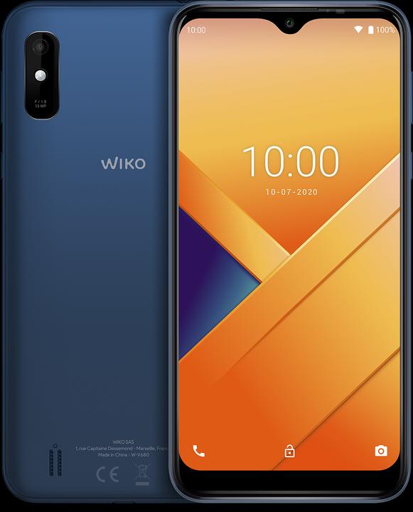 Wiko Y81 (32 Go, Deep Blue, 6.20", Double SIM, 13 Mpx, 4G)