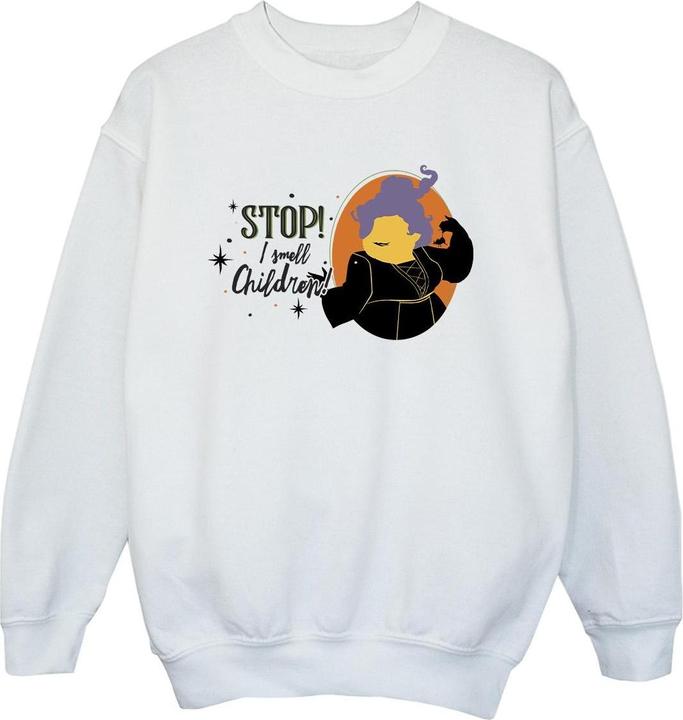 Disney Hocus Pocus Stop Mary Sweatshirt Jungen (104)