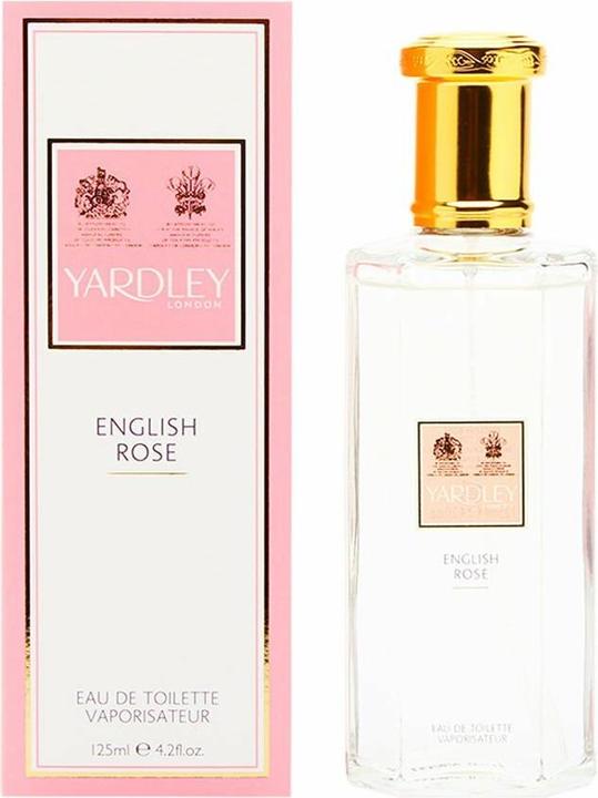 Actual product image Yardley English Rose - Eau De Toilette 125ml (Eau de toilette, 125 ml)