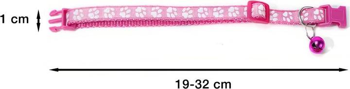 Produktbild X-Tac Halsband Nylon Buzo (Katze, Allgemein)