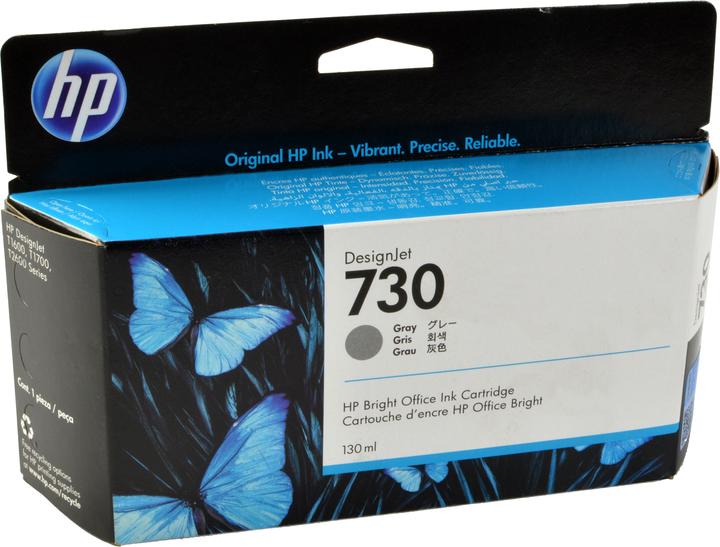 HP Tintenpatrone 730 (GY, LBK)
