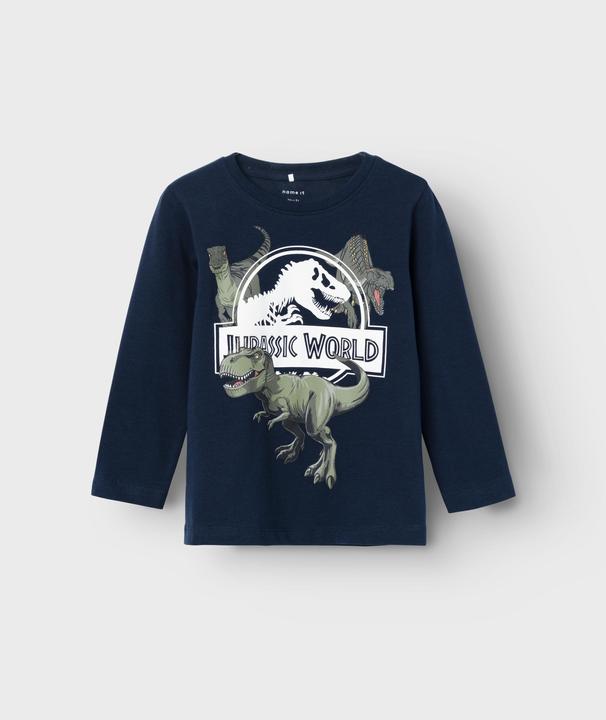 Actual product image Name it Nmmnijal Jurassic Ls Top Noos Sky (104)