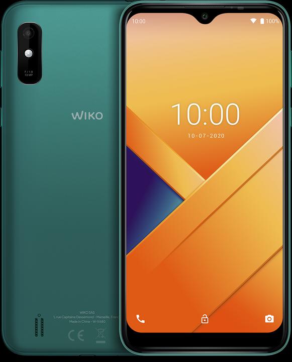 Actual product image Wiko Y81 (32 GB, Green, 6.20", Dual SIM, 13 Mpx, 4G)