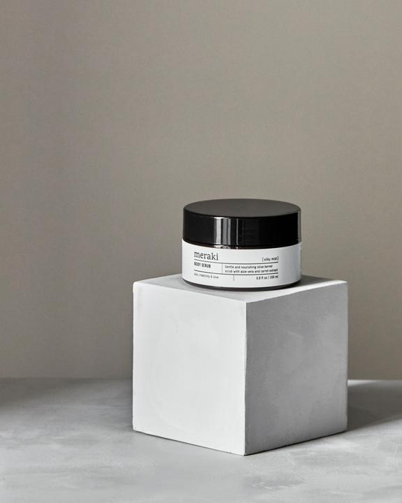 Actual product image Meraki Body scrub, Silky mist, 200 ml (200 ml)