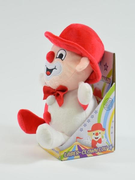 Produktbild Kögler Laber-Clown "Lou", der alles nach plappert, inkl. Batterien, 20x17x13cm (13 cm)