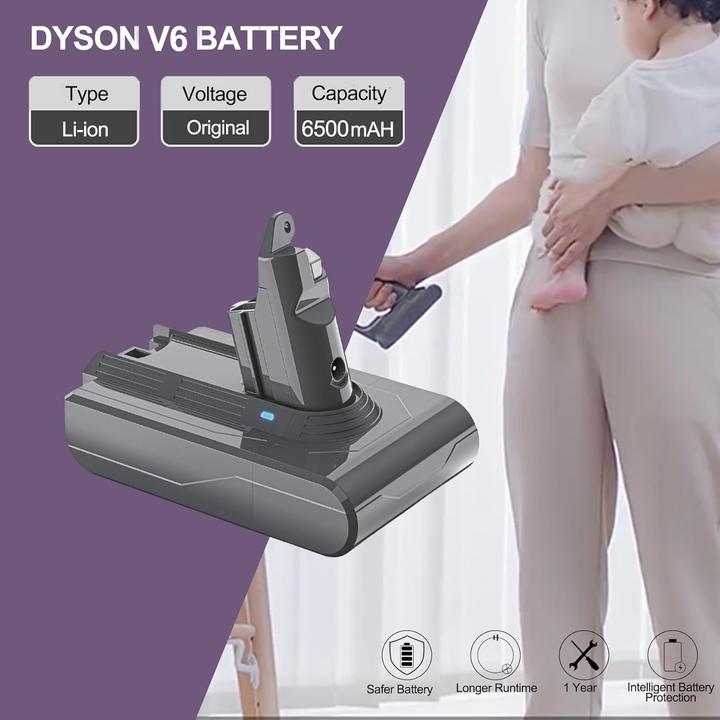 Produktbild Longfit Ersatzakku für Dyson V6 Series