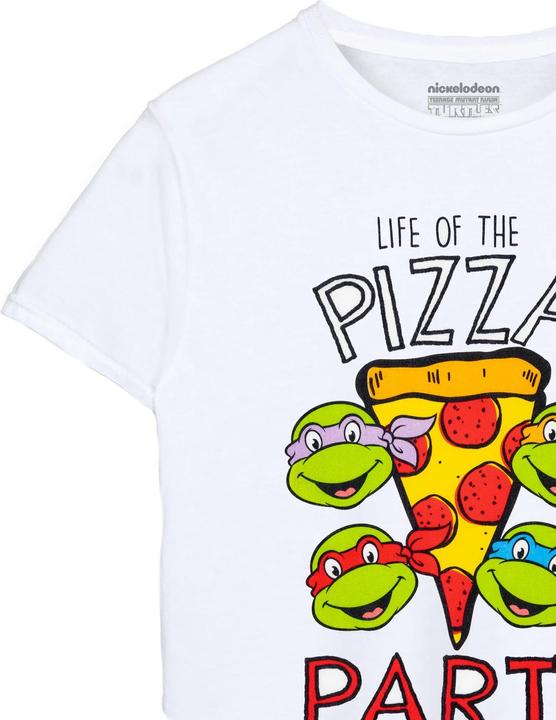 Immagine prodotto Teenage Mutant NT Life Of The Pizza Party Maglietta Ragazzi (146, 152)