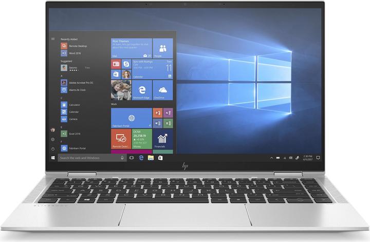 HP EliteBook x360 1040 G7 (14", Intel Core i7-10710U, 16 GB, 512 GB, CH)