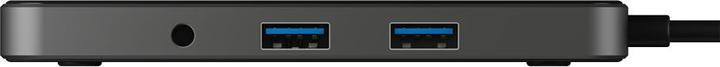 Actual product image Icy Box IB-DK4025-CPD (USB-C, 8 Ports)