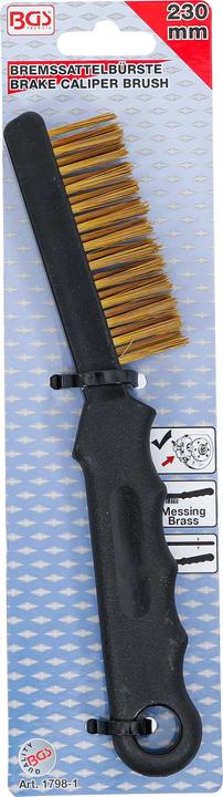 Produktbild BGS Bremssattelbürste Messing 220 mm (Vorderradbremse, Bremsset)