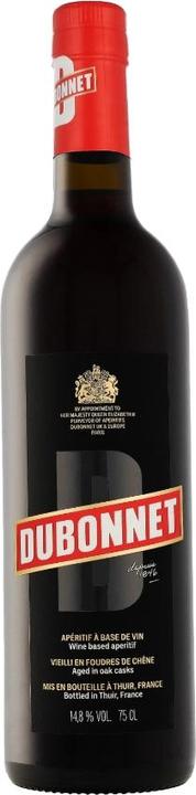 Image du produit Dubonnet Rouge (18 ans, 14.80 %, France, 1 x 75 cl, Vermouth)