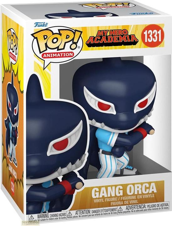 Image du produit Funko My Hero Academia - 1131 - Gang Orca Animation