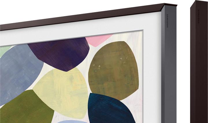 Produktbild Samsung The Frame 4.0 QE43LS03T inkl. Rahmen braun (43", QLED, 4K, 2020)